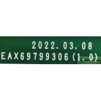 FUENTE LG / NUMERO DE PARTE EAY35967903 / EAX69799306 / GN4SA359679030329 / 2CPRSL6D-0001 / 35967903 / LGPS83C2-120P / MODELO OLED77G26LA.AEU